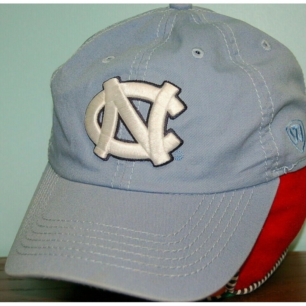 North Carolina Tar Heels Top of the World  Hat Light Blue‎